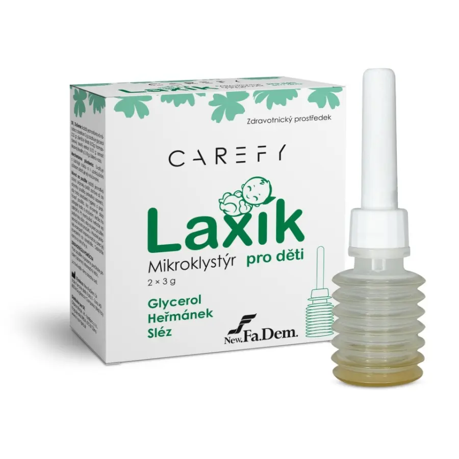 12675-carefy laxik mikroklystyr pro deti 2x3g 12675-carefy laxik mikroklystyr pro deti 2x3g